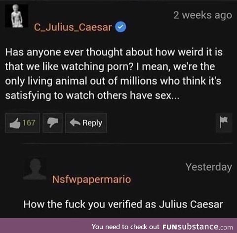 Verified julius caesar