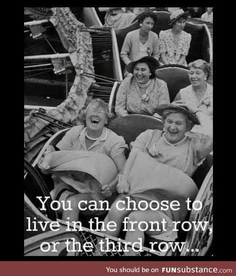 Choose your seat