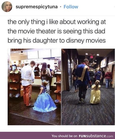 That's one awesome dad