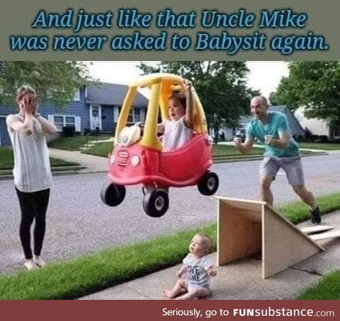 Uncle Mike was my favorite