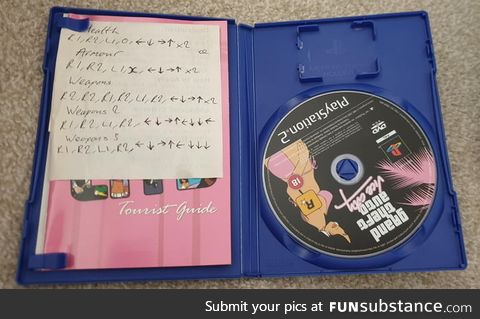 The good old days when cheats didnt cost money