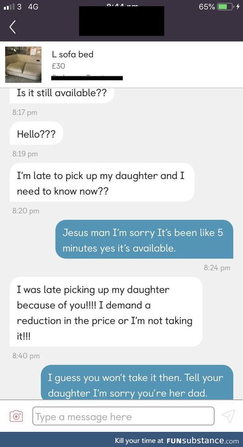 Ouch, that's gotta hurt