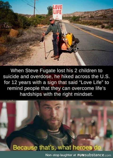 The purest of men