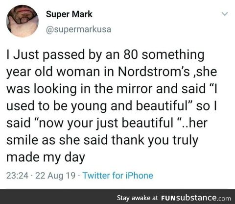 That's so sweet
