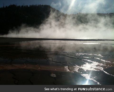 Pics from Wyoming part 3... Grand Prismatic Spring