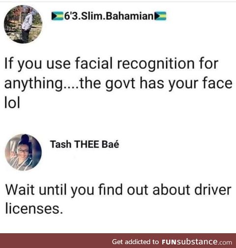 Facial recognition