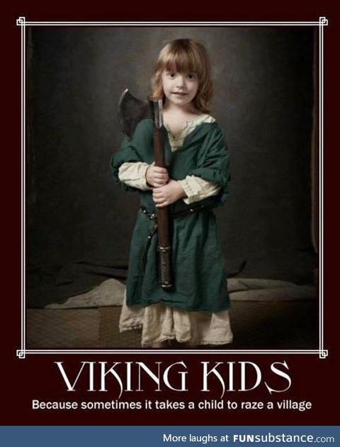 Viking kids