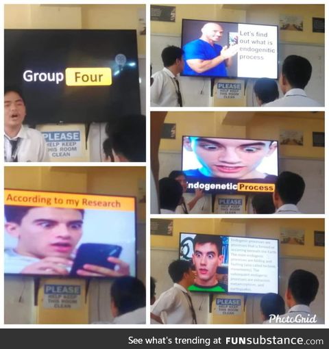 My classmate school report seems very very good