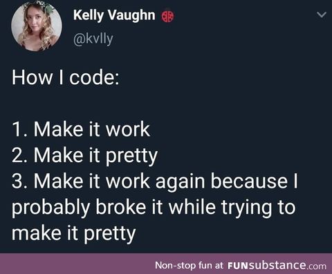 Life cycle of having clean code