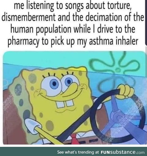 For my metal fans