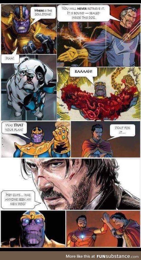The strongest avenger