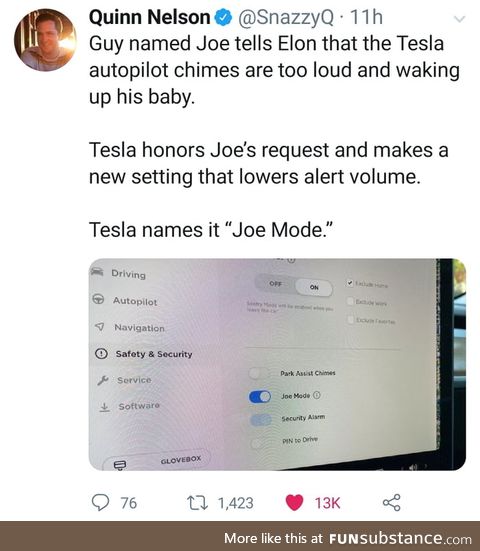 Joe mode