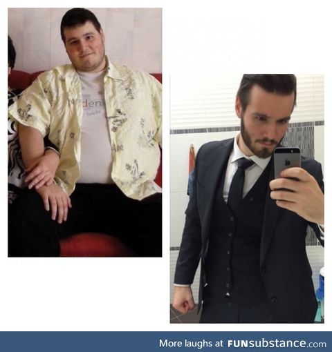 As a response to weight losing Swedish guy, well done sir. I lost 60kg within 12 months