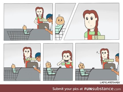 I can't be the only one who does this