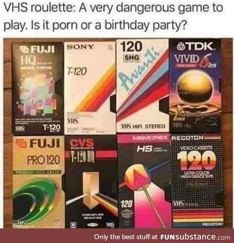 Or is it a creepy dating video... Good Luck!