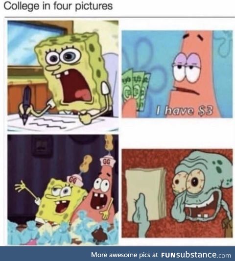 Shout out to all the students on this sub