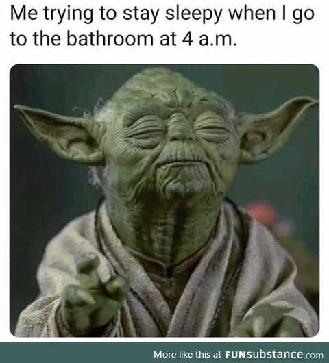 Tired I am
