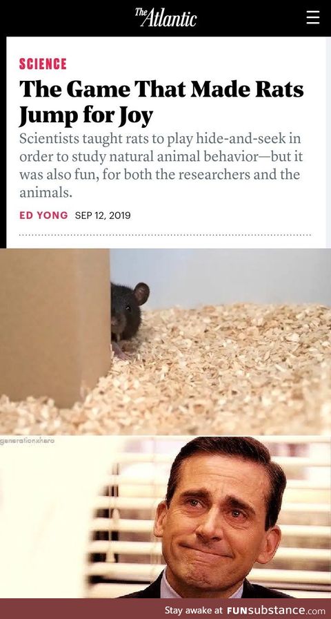 I support animal game testing