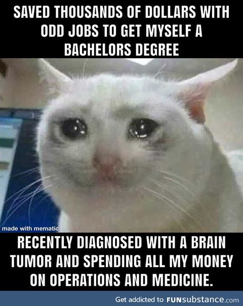 Please pray for me my fellow gers