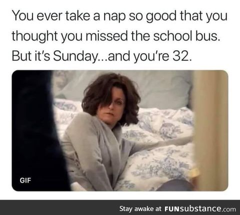 Deep sleep