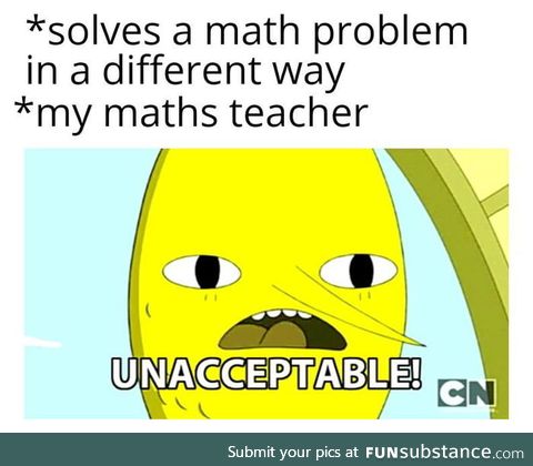 Maths suck