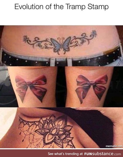 Local sl*t tattoo evolution