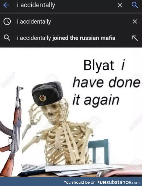 Not again!!!