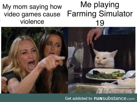 Can't go wrong with farming