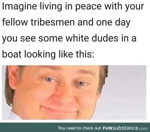 Aww nah bro