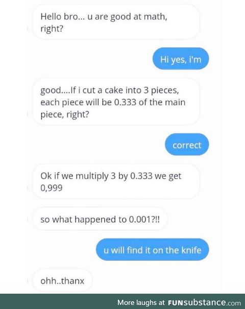 My bro, you are the real bro