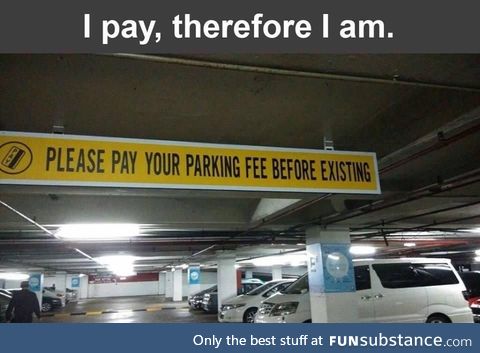 Payito ergo sum