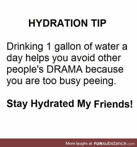 Just a reminder