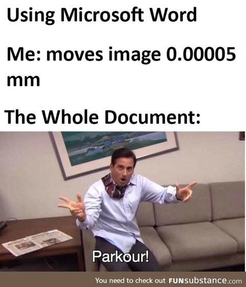 Every damn time
