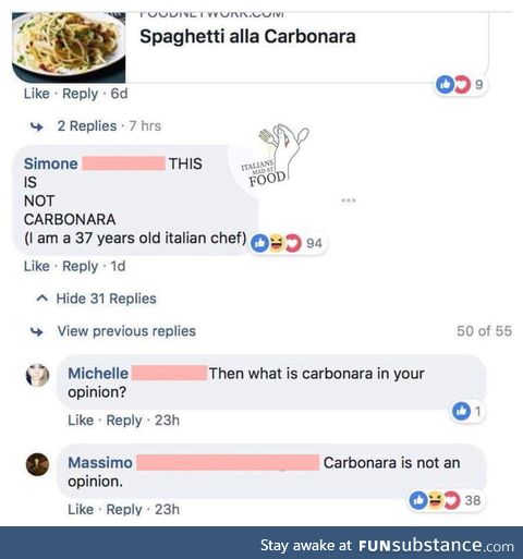 Italians doing their italian stuff
