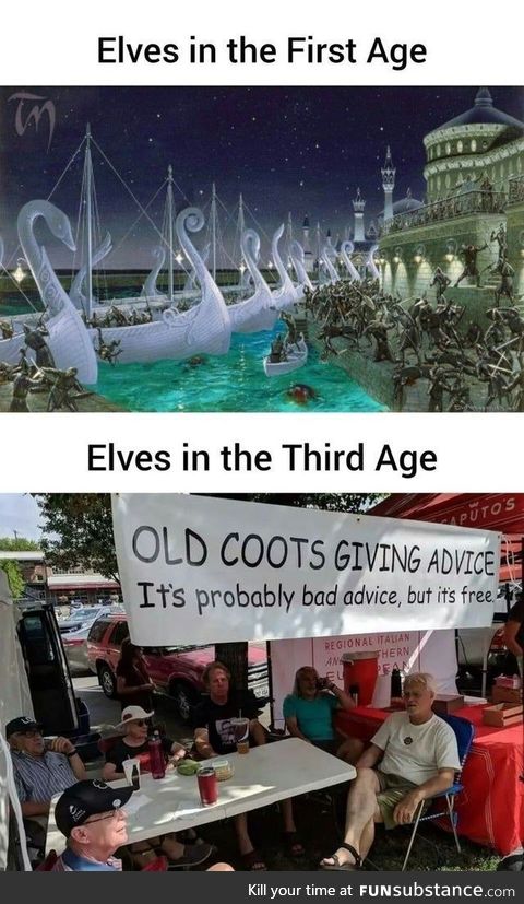 First Age is best age