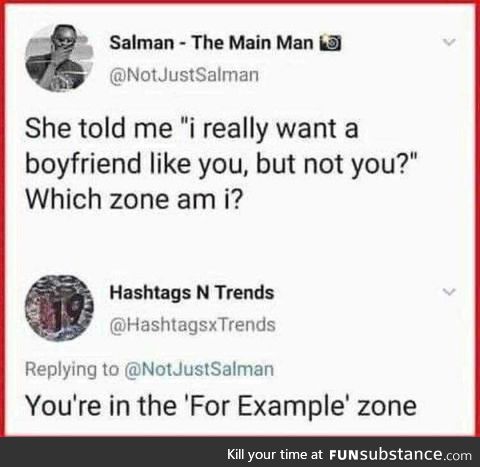 Here to register a new zone name