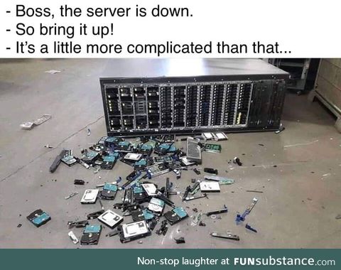 Take care of your servers