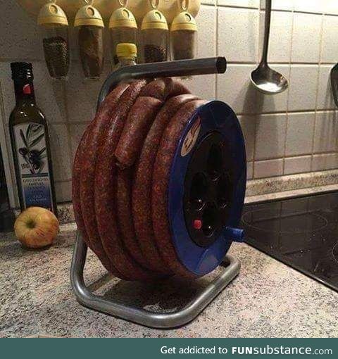 Sometimes Germans invent the wurst things