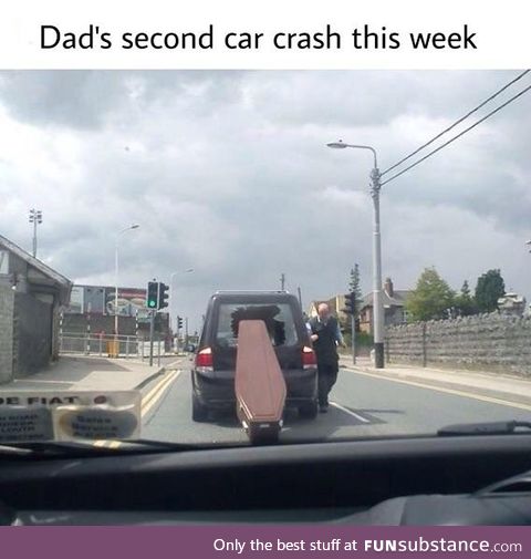 That’s just bad luck