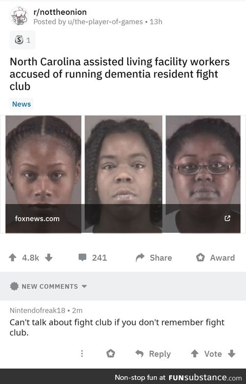 Loophole (and elder) abuse