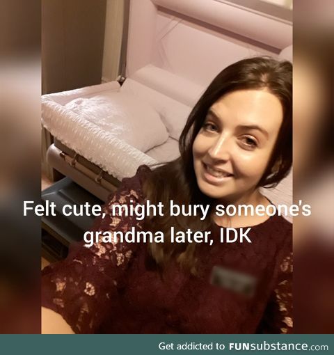A bit of funeral home humor for you