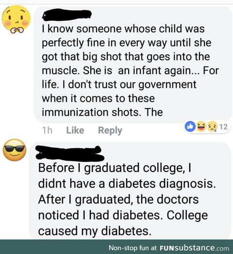 The big shot that goes into the muscle