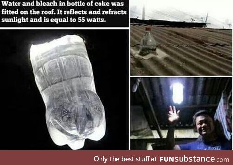 Low budget lighting for people who live in 3rd world countries