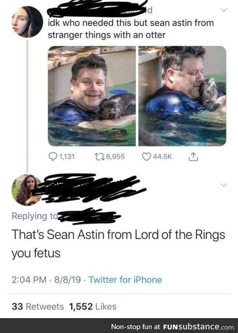 I thought that was James cordon