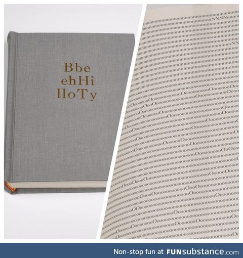 The Bible printed with each letter in alphabetical order.. What sort algorithm did they