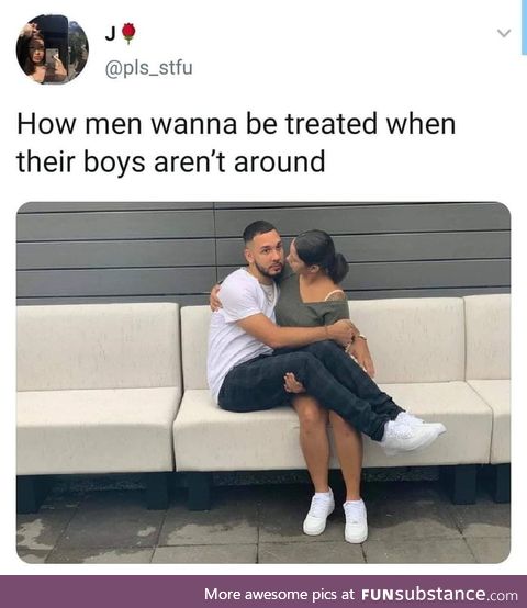 Not me