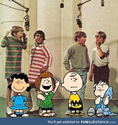 Peanuts IRL, circa 1964