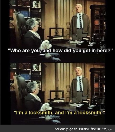 The greatest line in history