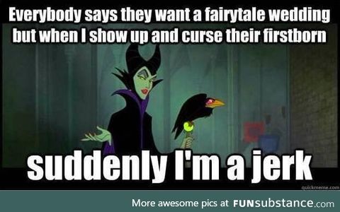 Fairy tale wedding
