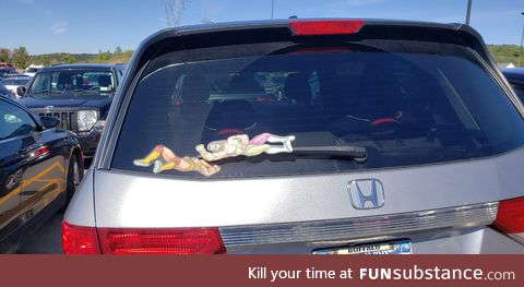 The greatest minivan upgrade of all time